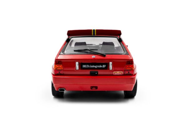 Lancia Modellini d'auto: LANCIA DELTA HF INTEGRALE 1995 MASSSTAB 1:18 – Nuovo e nell'imballaggio originale da Erlenbach im Simmental venduto da Model_box 2