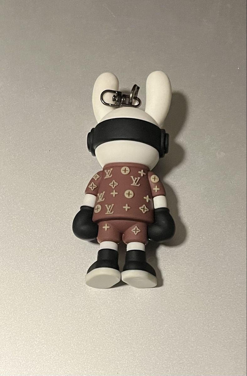 Porte-clés: Louis Vuitton Monogram Rabbit Keychain - ohne Bändel – D'occasion à Thalheim par karmabis_ 3
