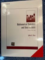 Mathematical Statistics and Data Analysis by John Rice