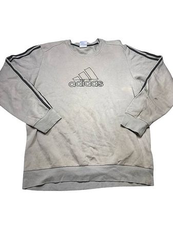 Adidas Sweatshirt Grau Gr. XL