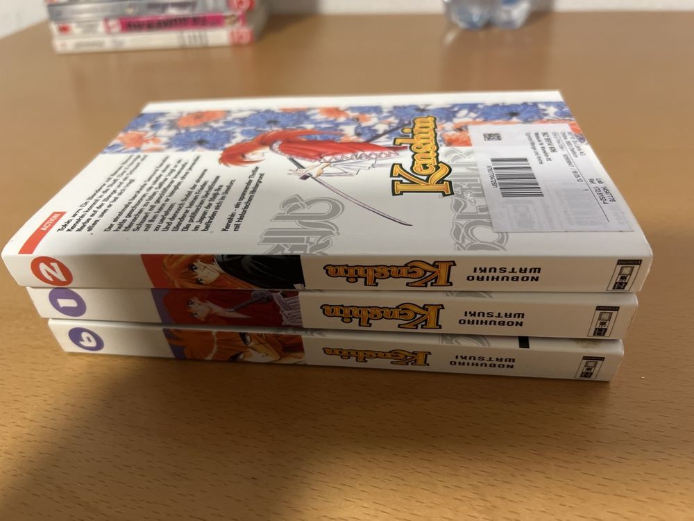 Fumetti: Rurouni Kenshin Manga Band 1-2 &6 – Usato da windisch venduto da meisterkingremo 1