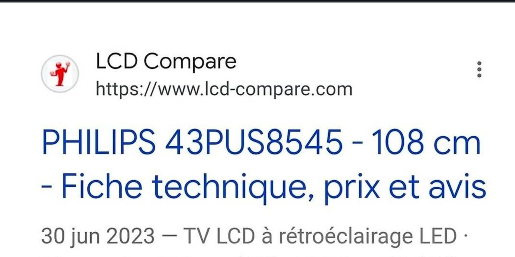 Fernseher: Philips Ambilight TV 43 – Gebraucht aus Meggen von dav_7vw6 2