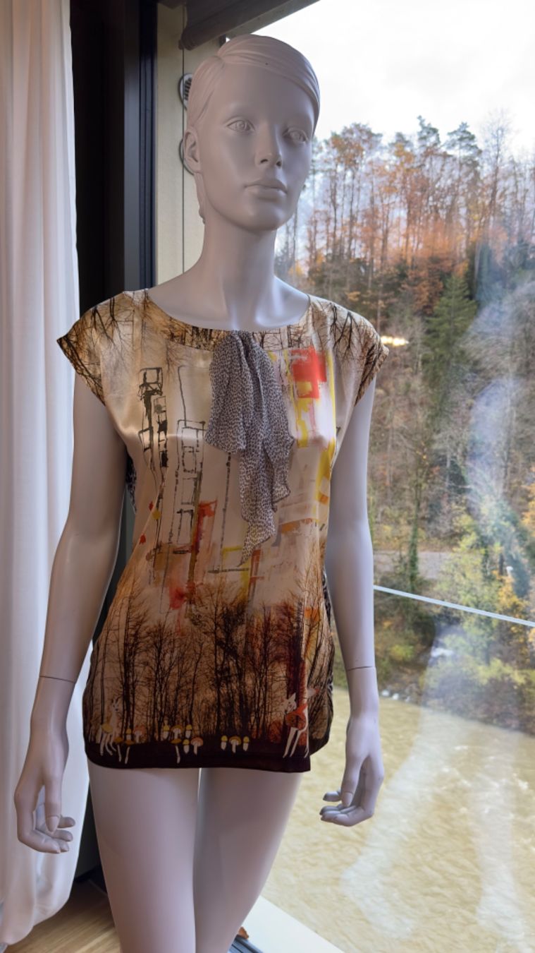 Marc Cain Camicette: Bluse von MarcCain – Nuovo (secondo la descrizione) da Adliswil venduto da RicPro