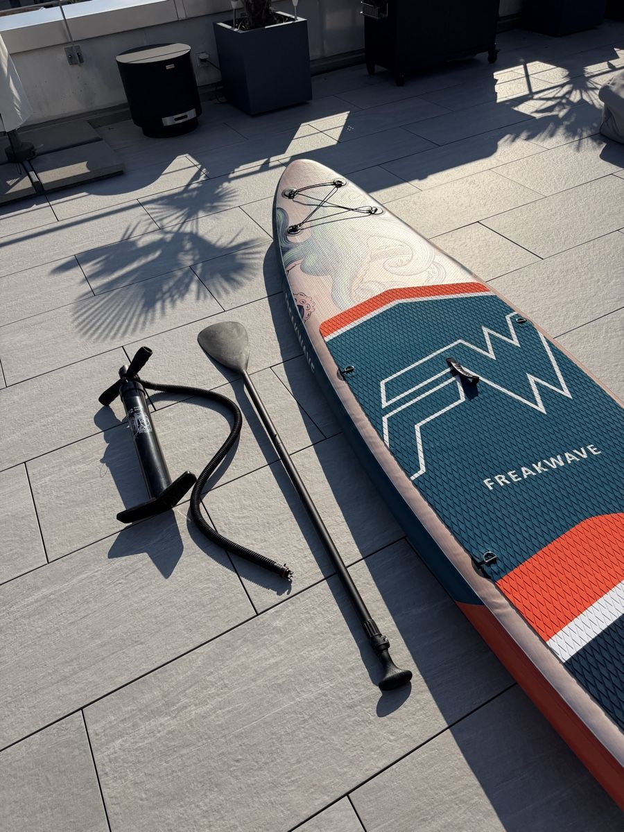 Planches de surf: Standup Paddle / SUP - Octopus 350cm – D'occasion à Niederrohrdorf par domifix 4