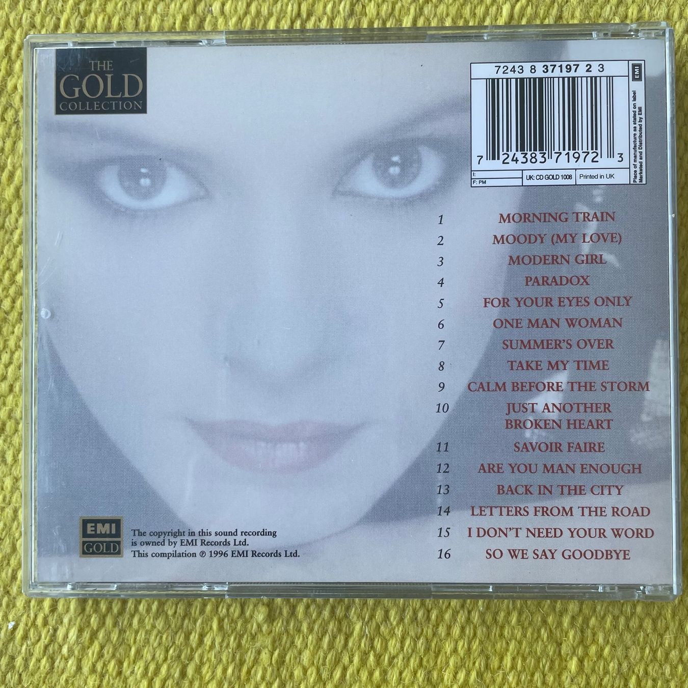 CD: SHEENA EASTON-GOLD COLLECTION – Usato da Rorschacherberg venduto da CD-Roli 1