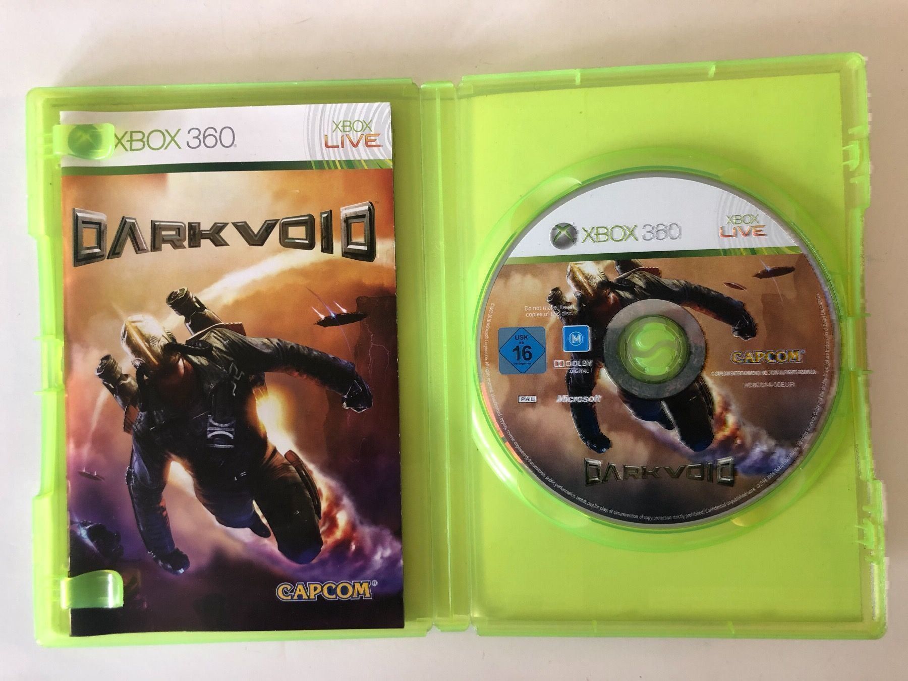 Microsoft Giochi: Darkvoid für Xbox 360 – Usato da Kestenholz venduto da Mad18 2
