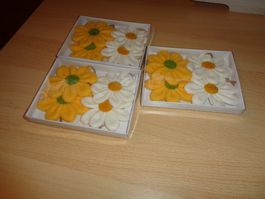 *** drei Packungen Filzblumen  / Frühling *** / Neu