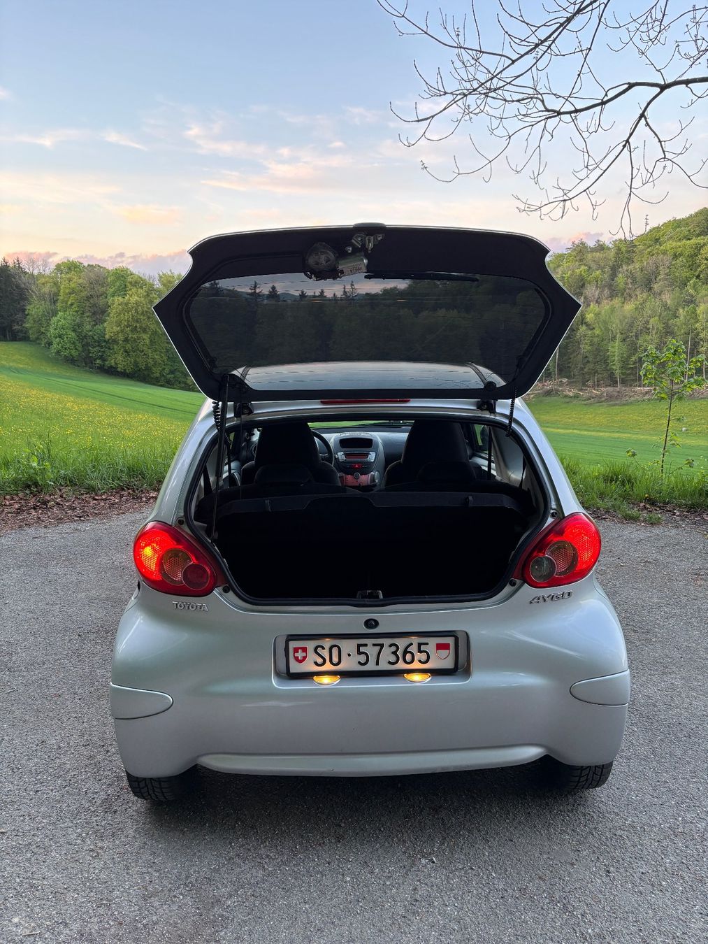 Toyota Automobili: Toyota Aygo 1.0 – Usato da Gretzenbach venduto da leo_nmg6 5