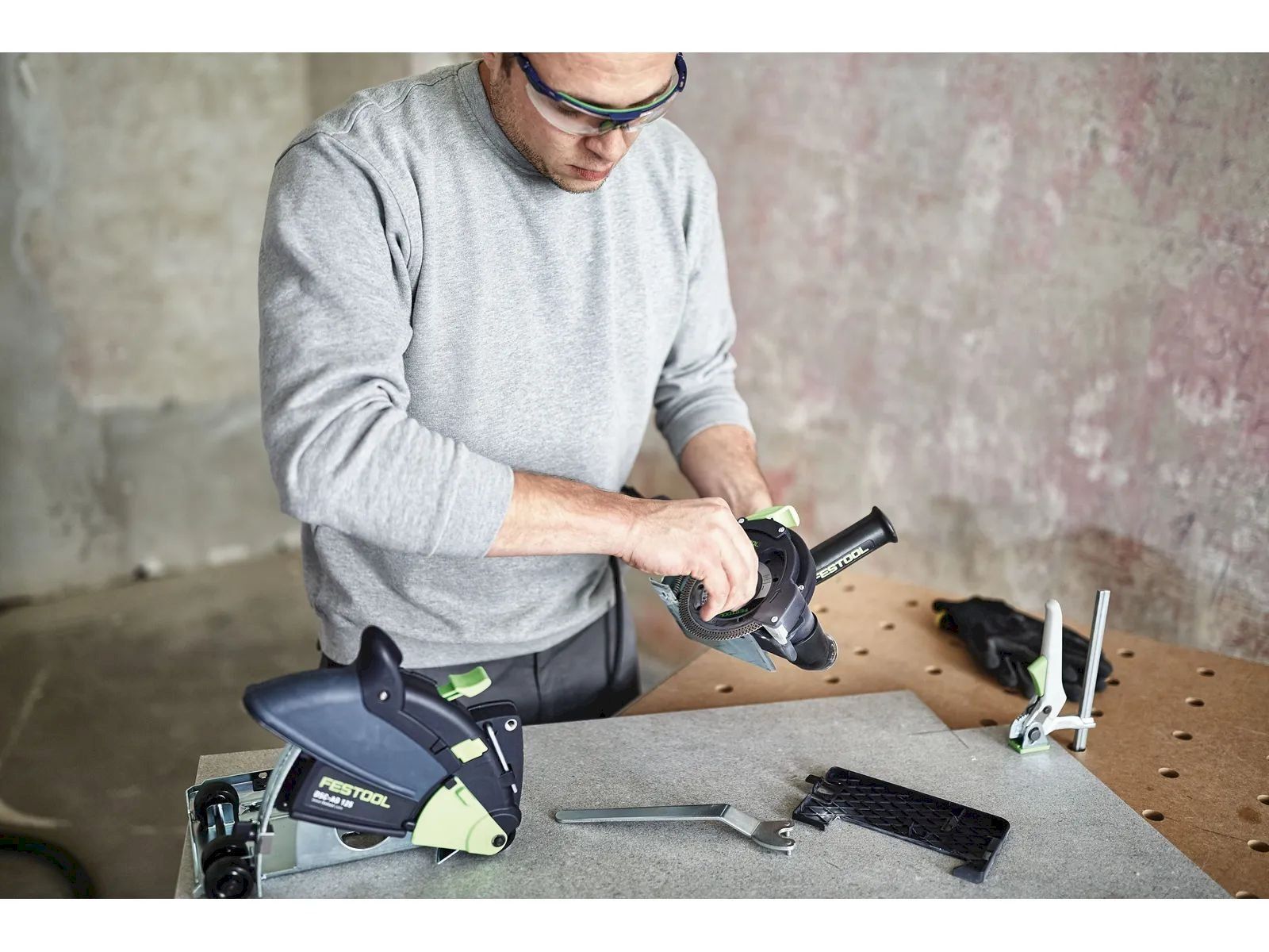 Festool Tous les outils: Festool DSC-AG 125-Plus Trennsystem – Neuf avec emballage d'origine à Bottighofen par zaap 4