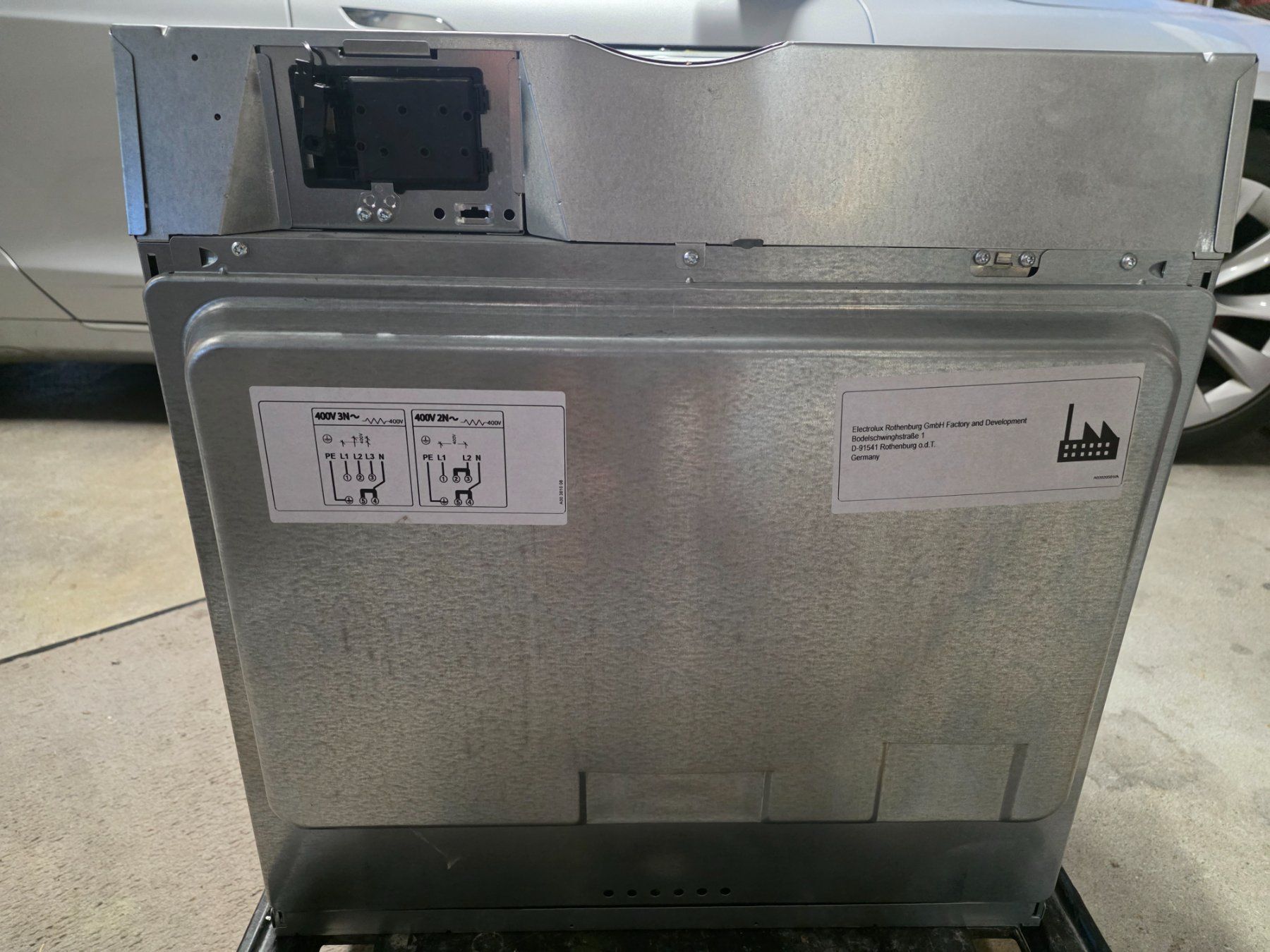 Electrolux Küchengeräte: Backofen Kombisteamer Electrolux EBSL70CN – Gebraucht aus Neuenkirch von Broenner1 6