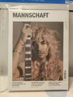 Magazine Mannschaft - Bill Kaulitz cover