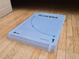 Lehrbuch Algebra Mathematik 1 HEP guter Zustand