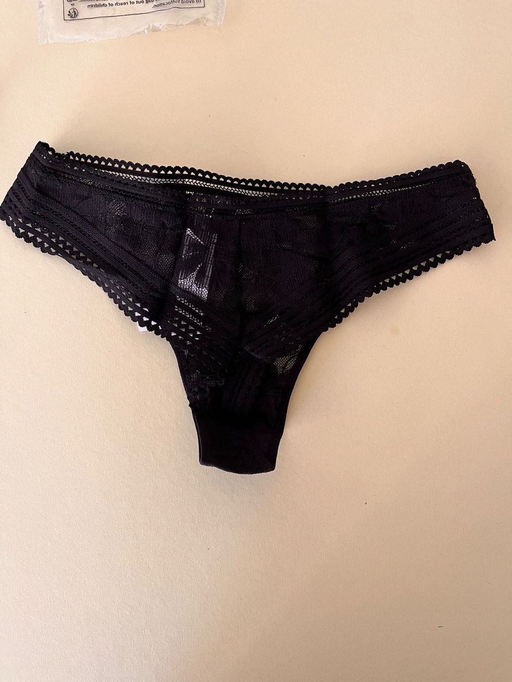 Passionata Altra biancheria intima: String, PASSIONATA, Grösse 36, Schwarz mit Blumenmuster – Nuovo e nell'imballaggio originale da Rudolfstetten venduto da gst_g7xl 2