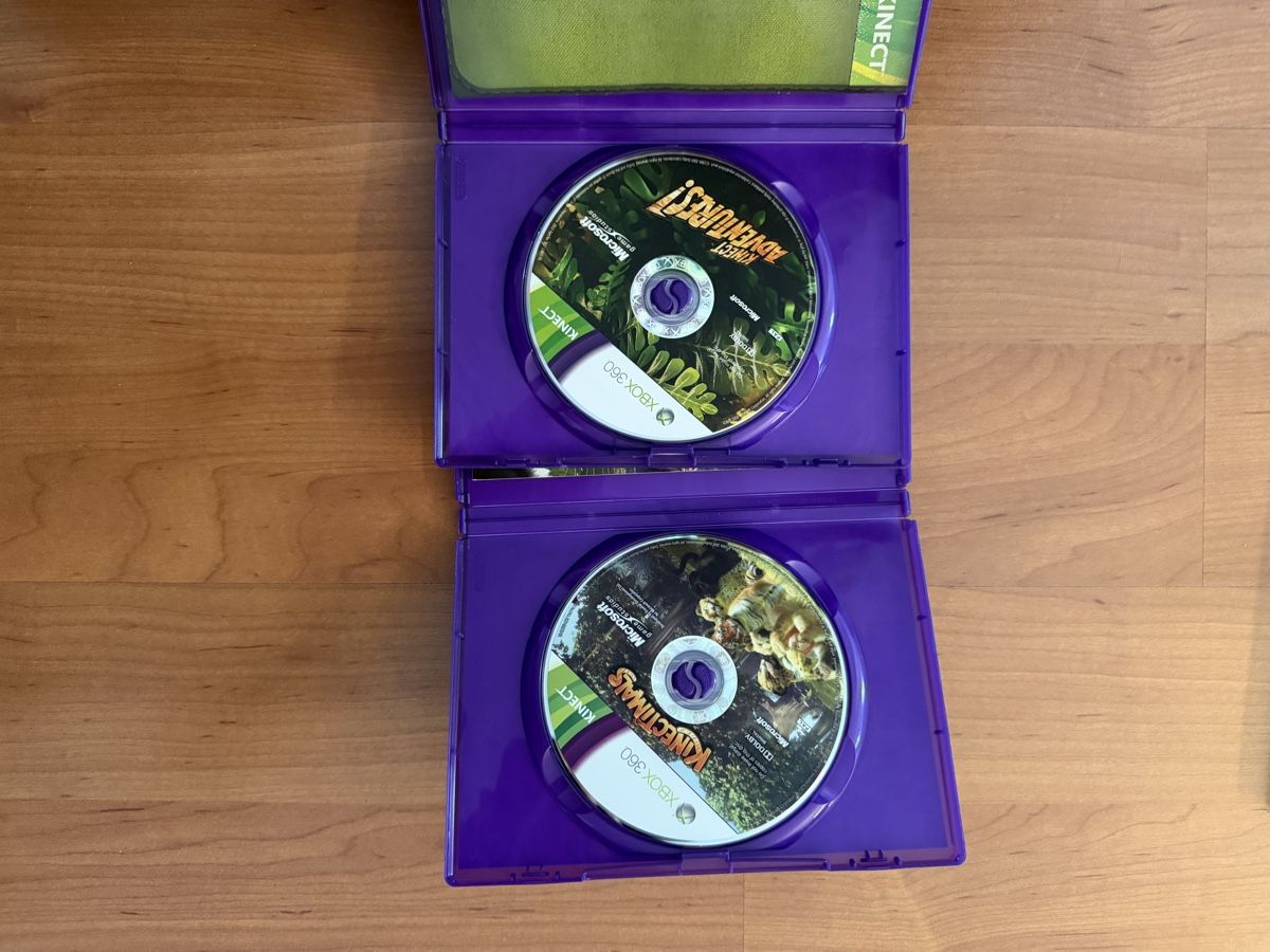 Microsoft Giochi: 2 Kinect Xbox 360 Games – Usato da Hendschiken venduto da Jamie2006 2