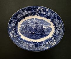 Wedgwood Platte - Meerlandschaft