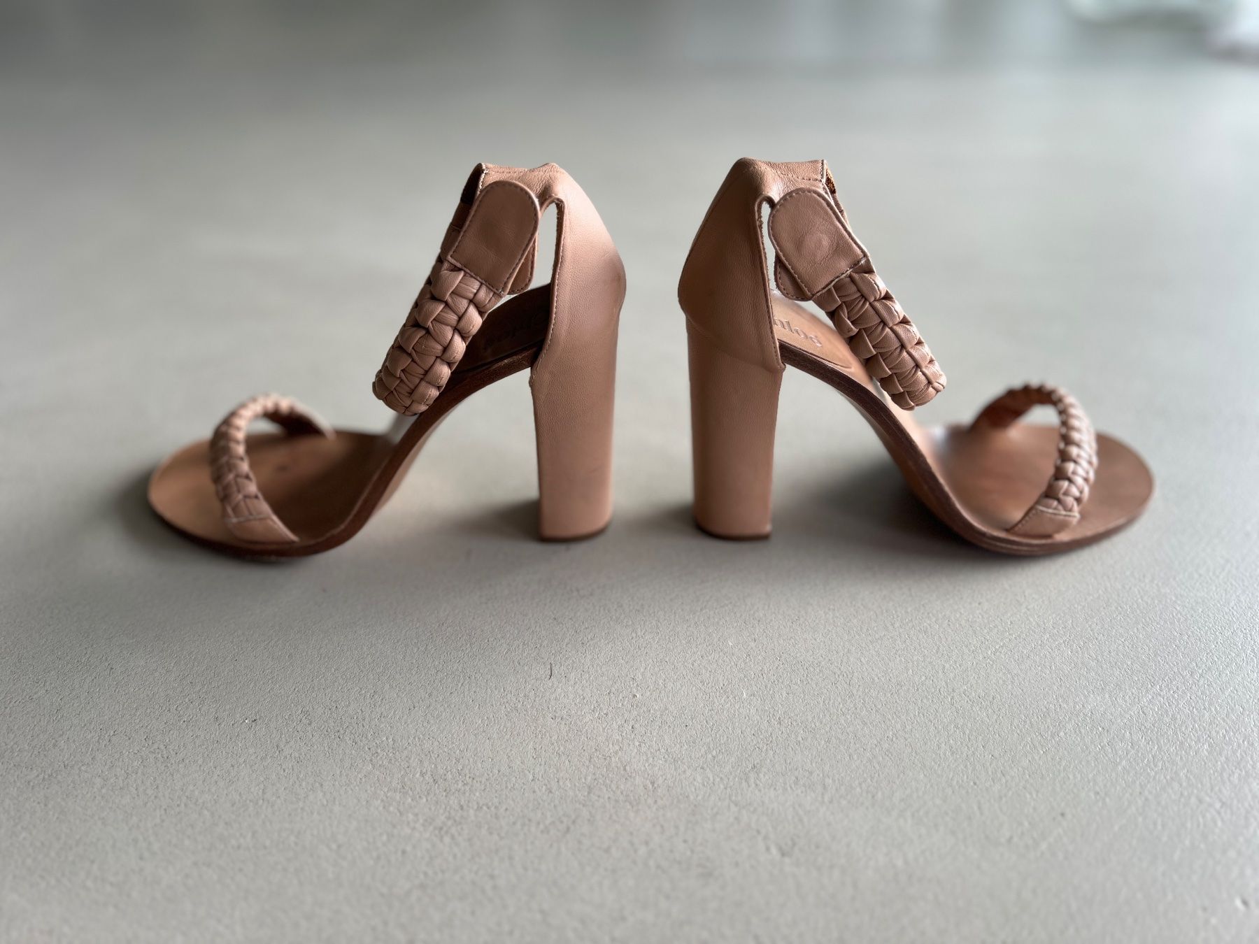 Chloé Scarpe da donna: Top Designersandalen von Chloé – Usato da Schaan venduto da Poltera 2
