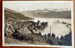 Oberhöfen - Dampfschiff 1928