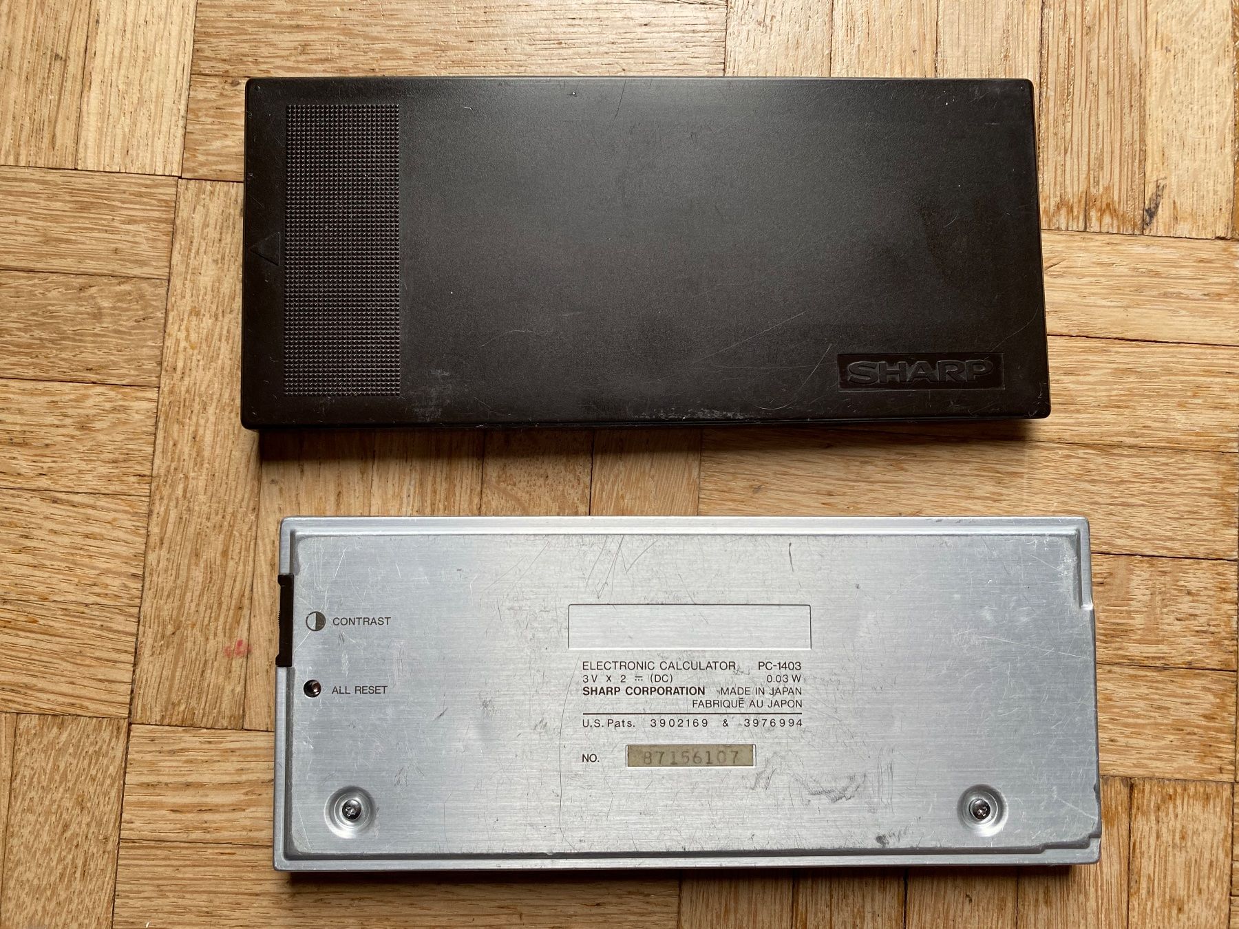 Sharp Taschenrechner: Sharp PC-1403 Pocket Computer – Gebraucht aus Adliswil von  2