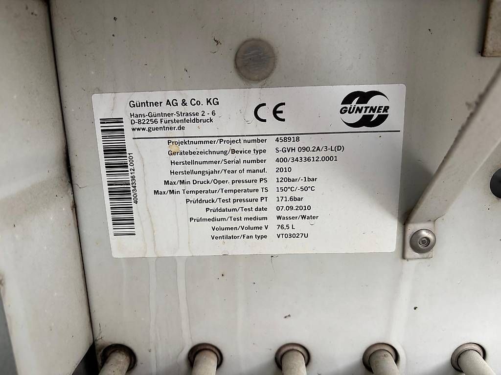 Condizionatori: Güntner Industrie-Luftkühler / Verflüssiger – Usato da Thun venduto da sto_h6fg 3