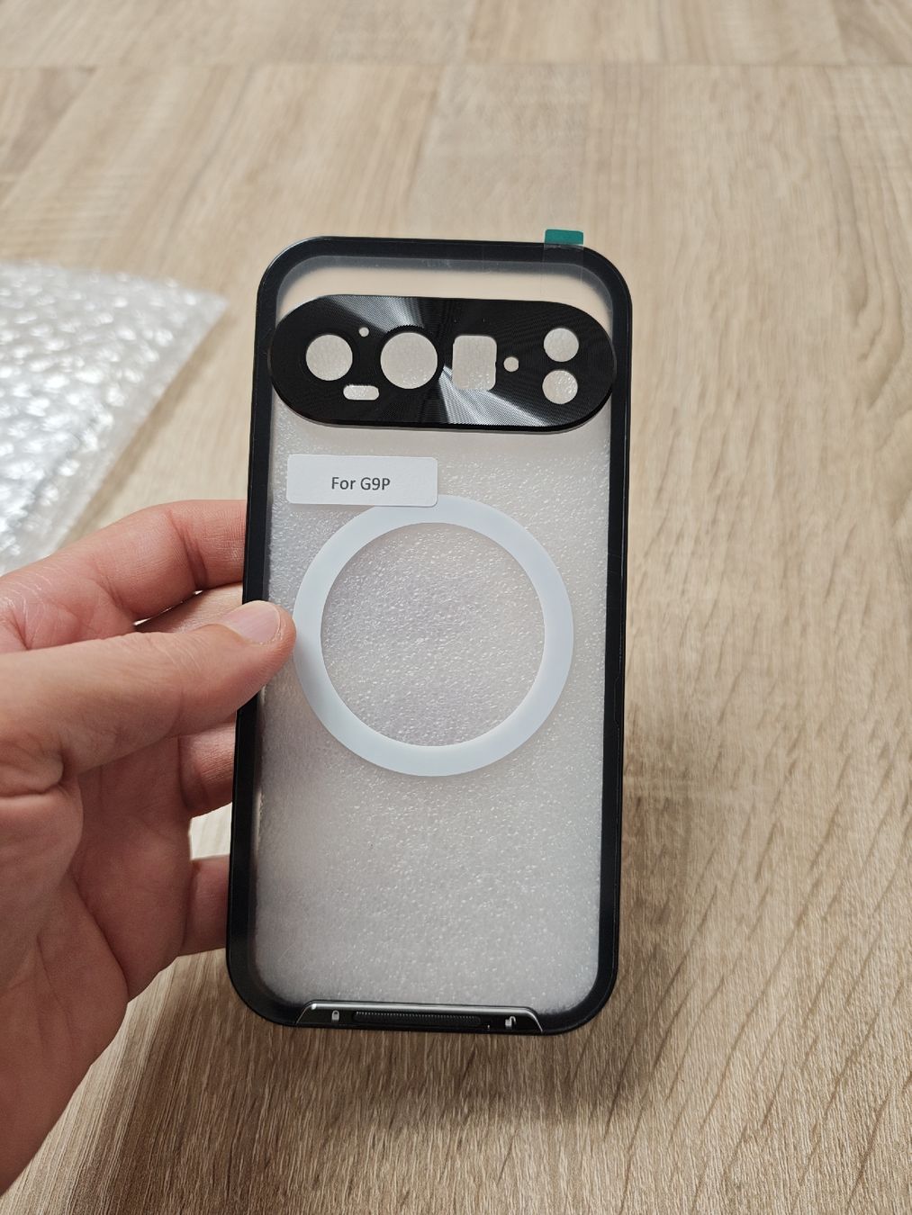 Google Cover & Protezioni schermo: Google Pixel 9pro robuste Hülle - black – Nuovo e nell'imballaggio originale da St. Antoni venduto da Animalisch