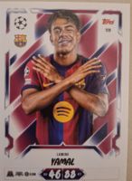 Carte Topps Lamine Yamal FC Barcelone comme neuf