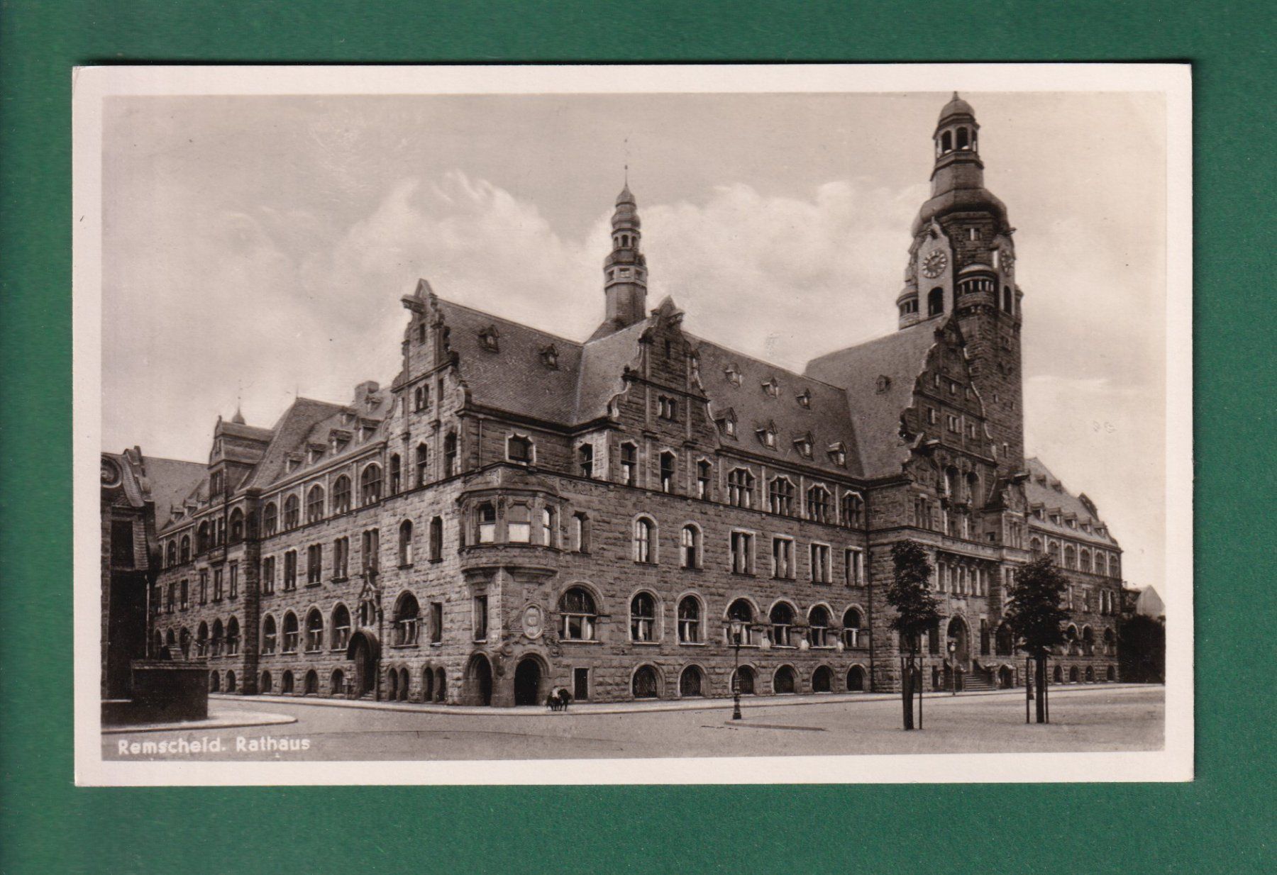 Ansichtskarten: REMSCHEID - Rathaus – Gebraucht aus Pully von nicecards-shop