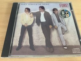 Huey Lewis And The News – Fore!