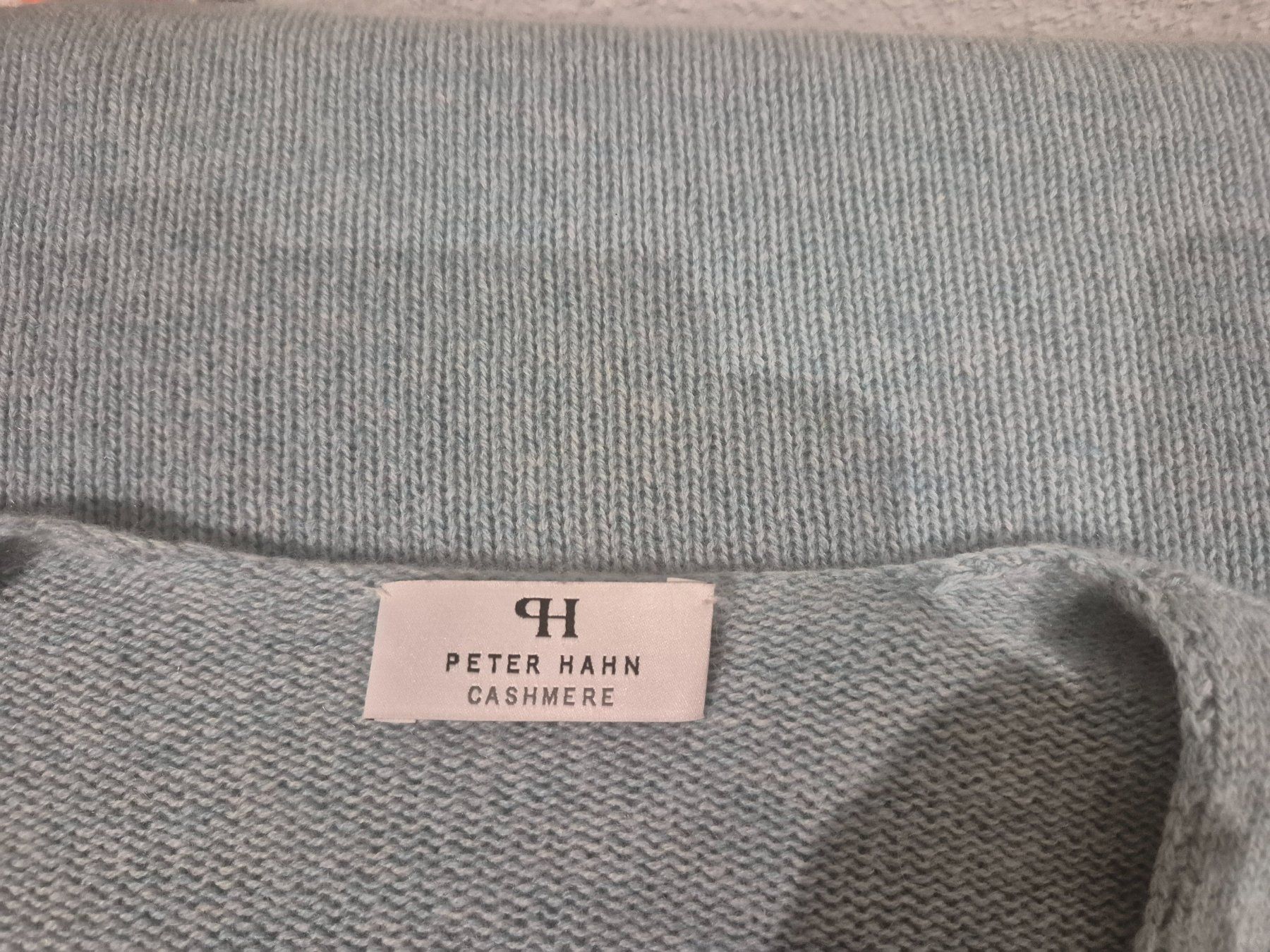 Peter Hahn Maglioni & Felpe: Damen Pullover hellblau Rundhals Kaschmire Peter Hahn – Usato da Zürich venduto da Roberto040 4