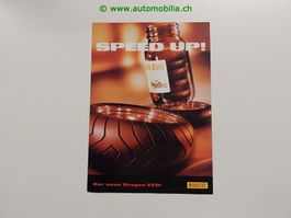 Pirelli Dragon Evo Reifen Prospekt deutsch