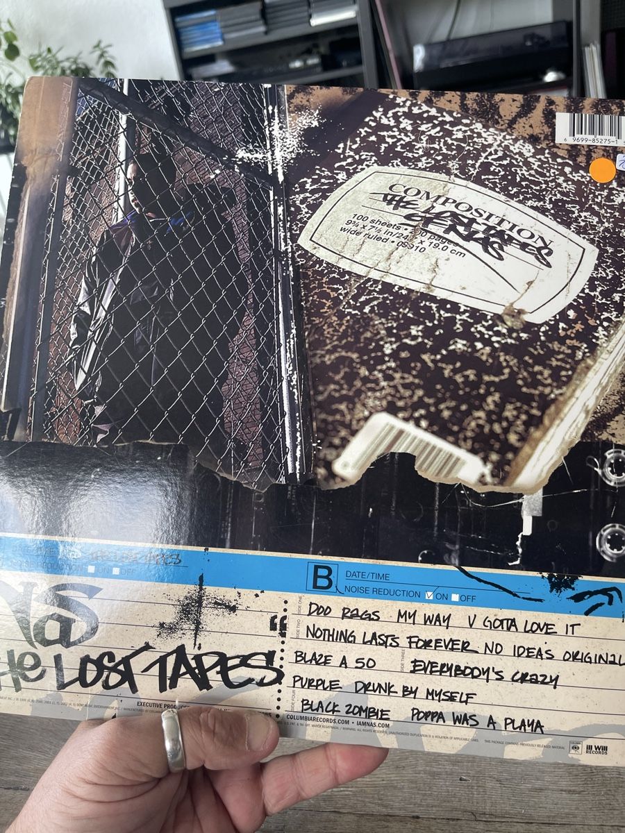 Schallplatten: NAS / the last Tapes – Gebraucht aus Dagmersellen von stonefinger 1