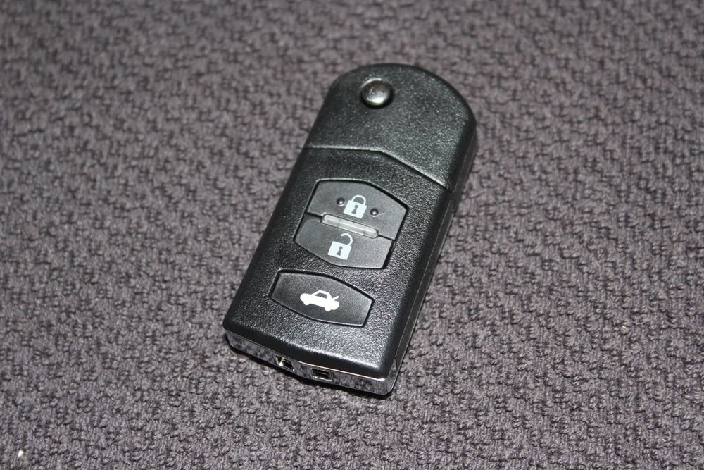 Mazda 3 Tasten Schlüssel Gehäuse Funk