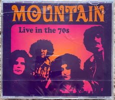 Mountain - Live In The 70s 3CD 2021 NEU/OVP