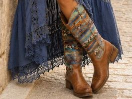 Lazamani Stiefel aus dem Nile Shop