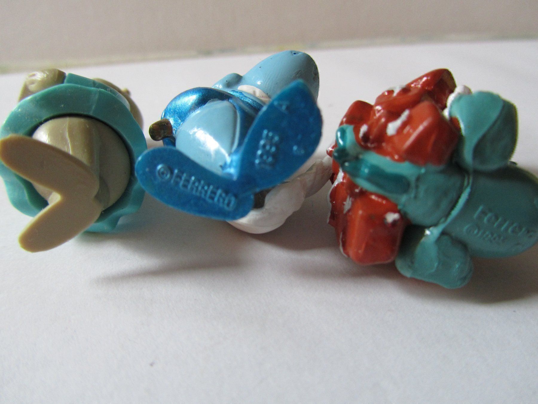 Figurines: Überraschungseier, ü-Eier Ferrero – D'occasion à Weiningen ZH par dietsch57 1