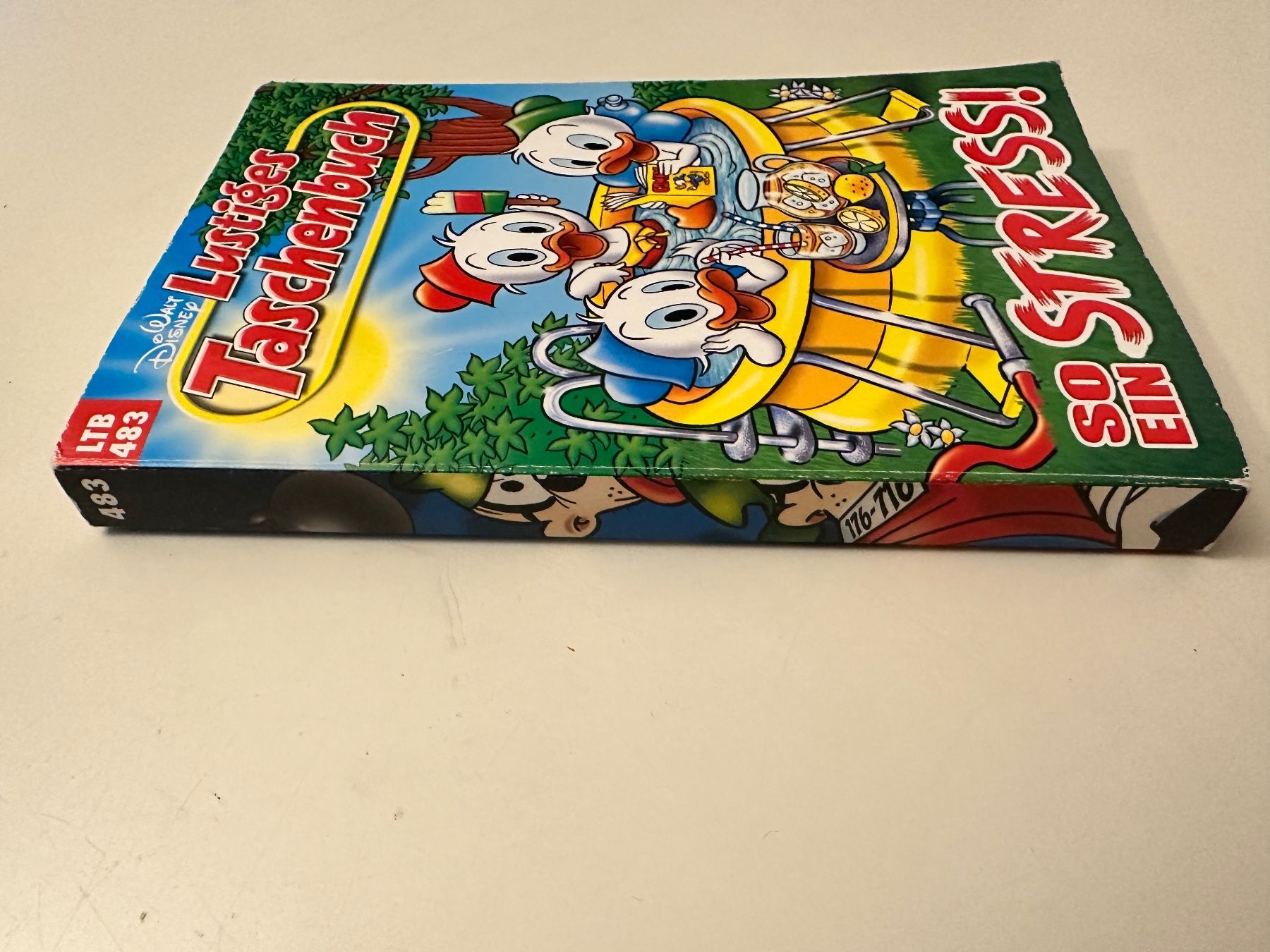 Fumetti: LTB LUSTIGES TASCHENBUCH 483 – Usato da Münsingen venduto da Ganjam 1