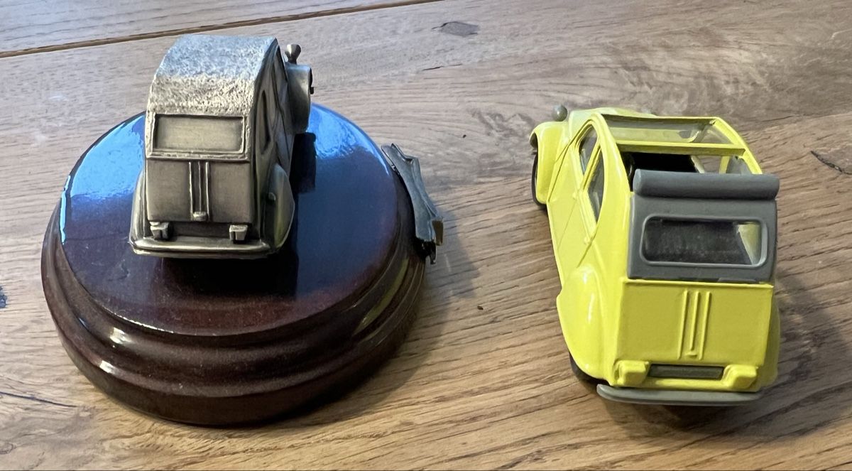 Citroën Modellini d'auto: Modellautos 2 CV 6 1/43 – Usato da Sevelen venduto da Ritiplampi 2