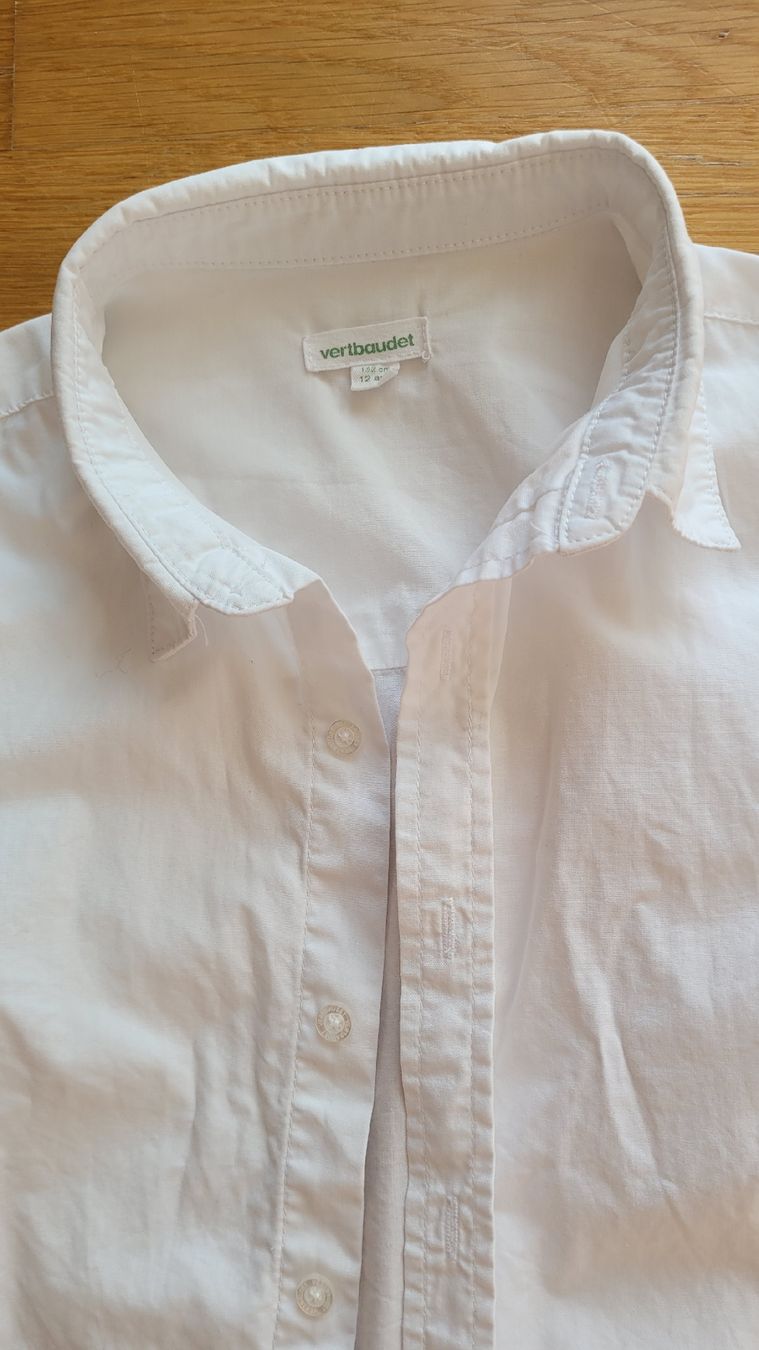 Chemises, T-shirts & Polos: Kinderhemd Vertbaudet gr. 152 – D'occasion à Winkel par Madziacz 1