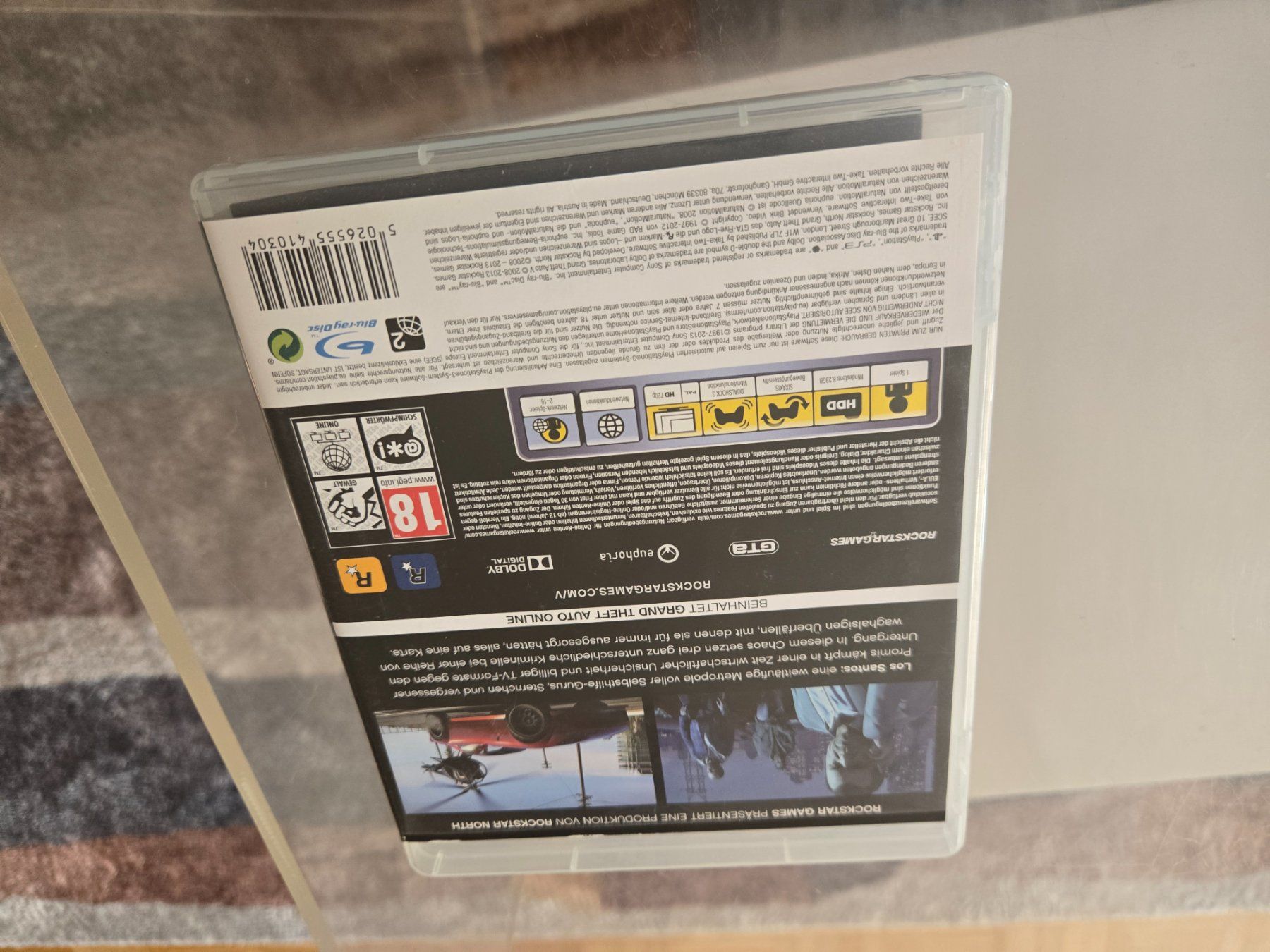 Giochi: GTA 5 PS3 – Usato da Bussigny venduto da Kfdlt 2