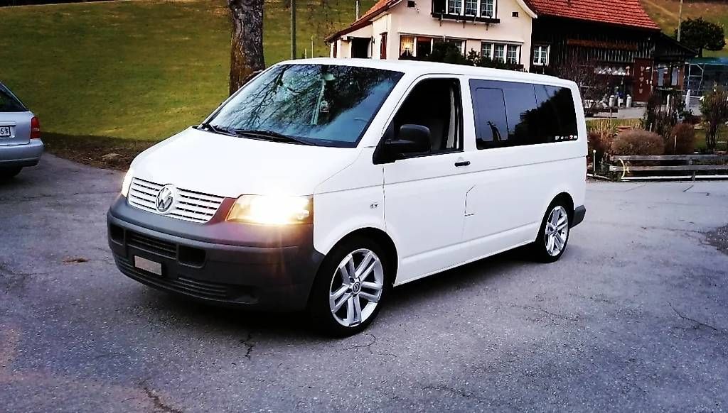 Veicoli da campeggio: VW T5 2.5Tdi Camper – Usato da Wolfhalden venduto da Snaegi 3