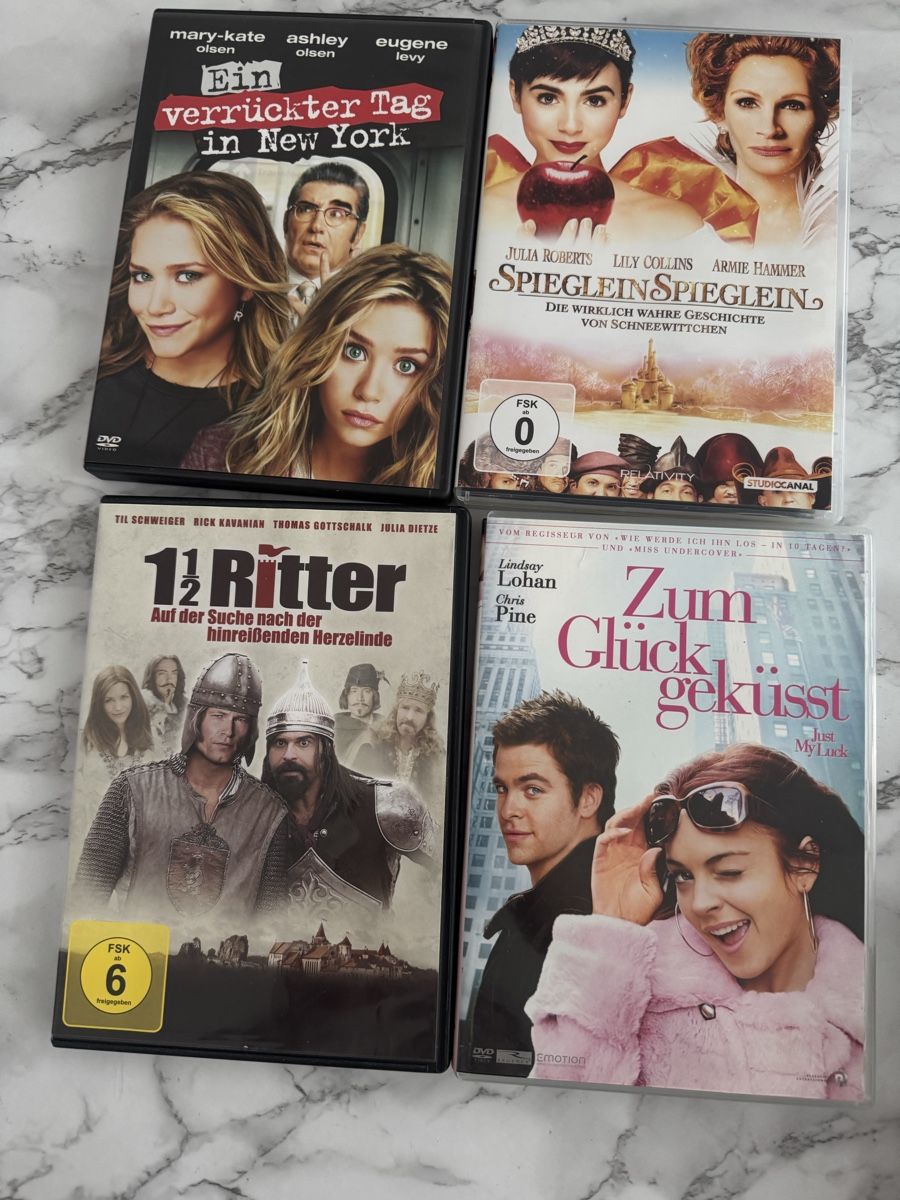 Tutti i DVDs: 4er DVD-Set – Usato da Luzern venduto da fiai