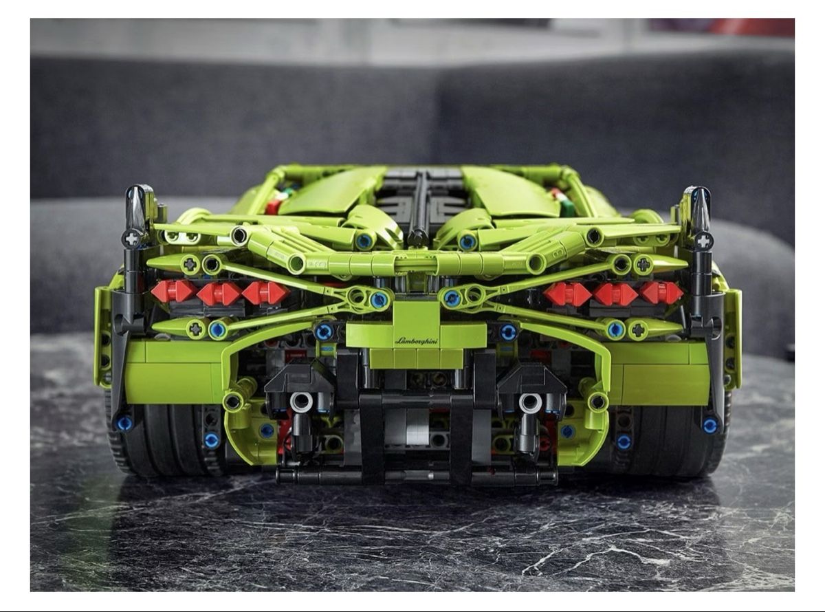 Lamborghini Modellini d'auto: LEGO Technic Lamborghini Sián – Nuovo e nell'imballaggio originale da Rothrist venduto da gio_t89b 5