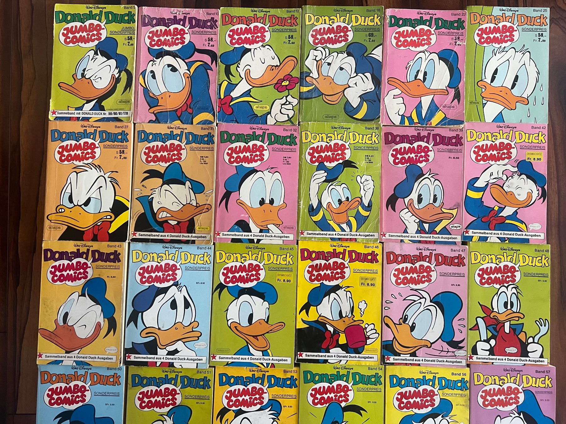 Comics: 30 Donald Duck Jumbo Comics Walt Disneys – Gebraucht aus Brunnen von Dirza78 2