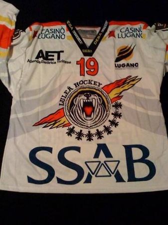 Jersey Trikot Maillot Hockey Lulea Hockey Renberg