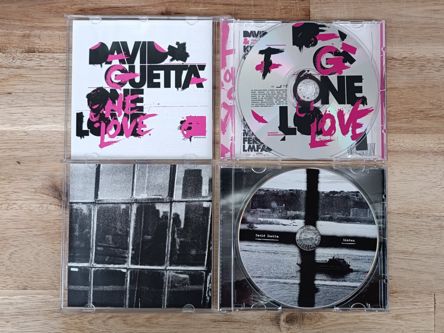 CD: David Guetta - Listen - One Love - Musik CD – Usato da Amriswil venduto da italy_killa97 1