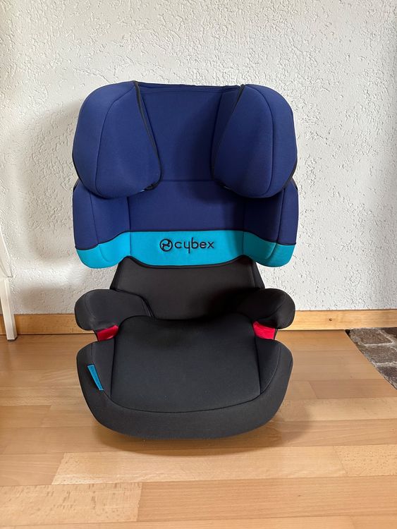 cybex SILVER Kindersitz Solution X-fix, Isofix 15-36 kg