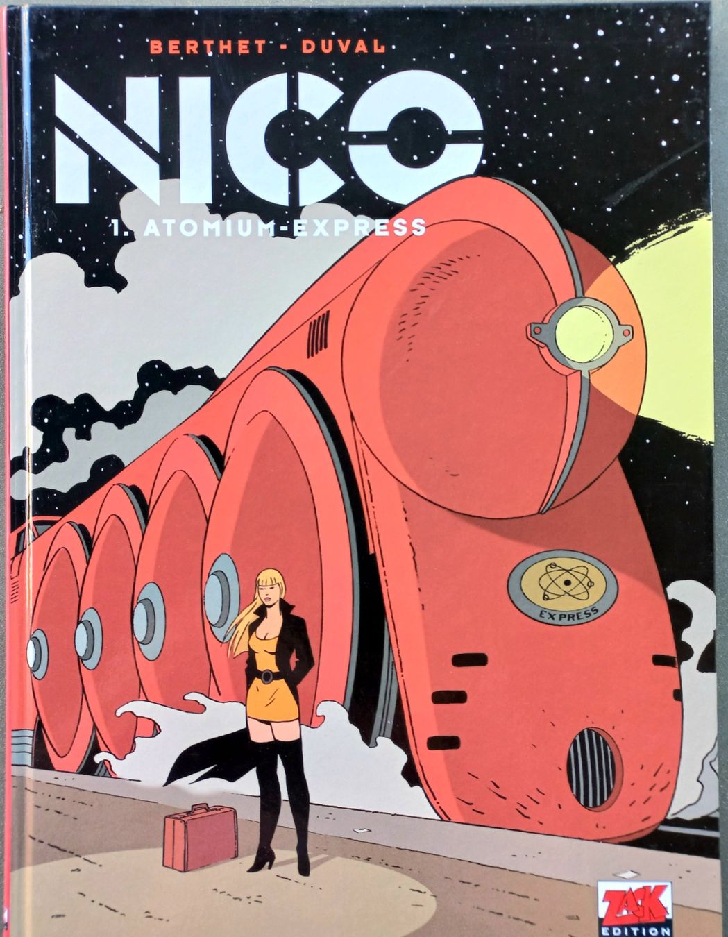 Fumetti: Comic - Nico 1 - Atomium-Express - gebunden – Nuovo (secondo la descrizione) da Niederuzwil venduto da lubimaja