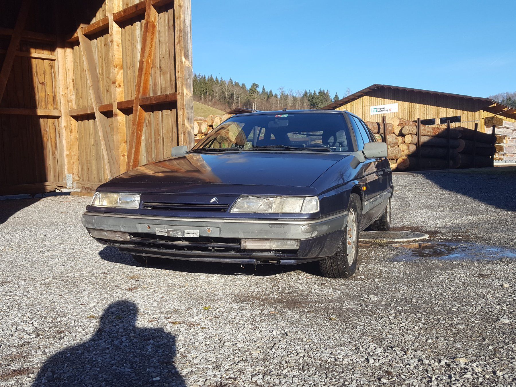 Citroën Autos: Citroen XM 3.0 i V6 – Gebraucht aus Rüti b. Riggisberg von  1