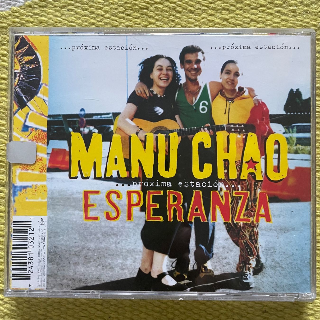 CD: MANU CHAO-ESPERANZA – Usato da Rorschacherberg venduto da CD-Roli 1