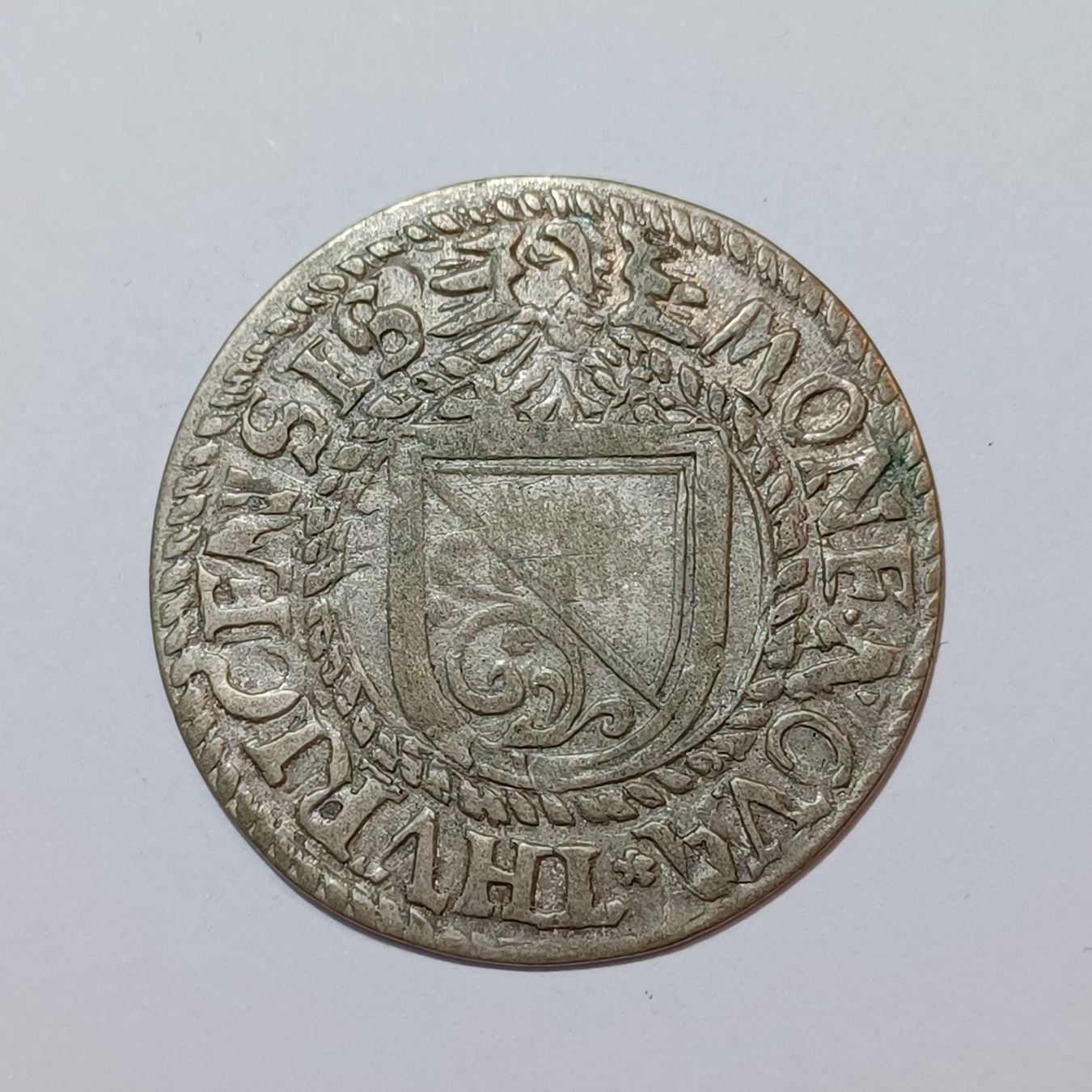 Tutti le monete: Batzen 1607 Zürich – Usato da Pfäffikon ZH venduto da Schweizer_Muenzen