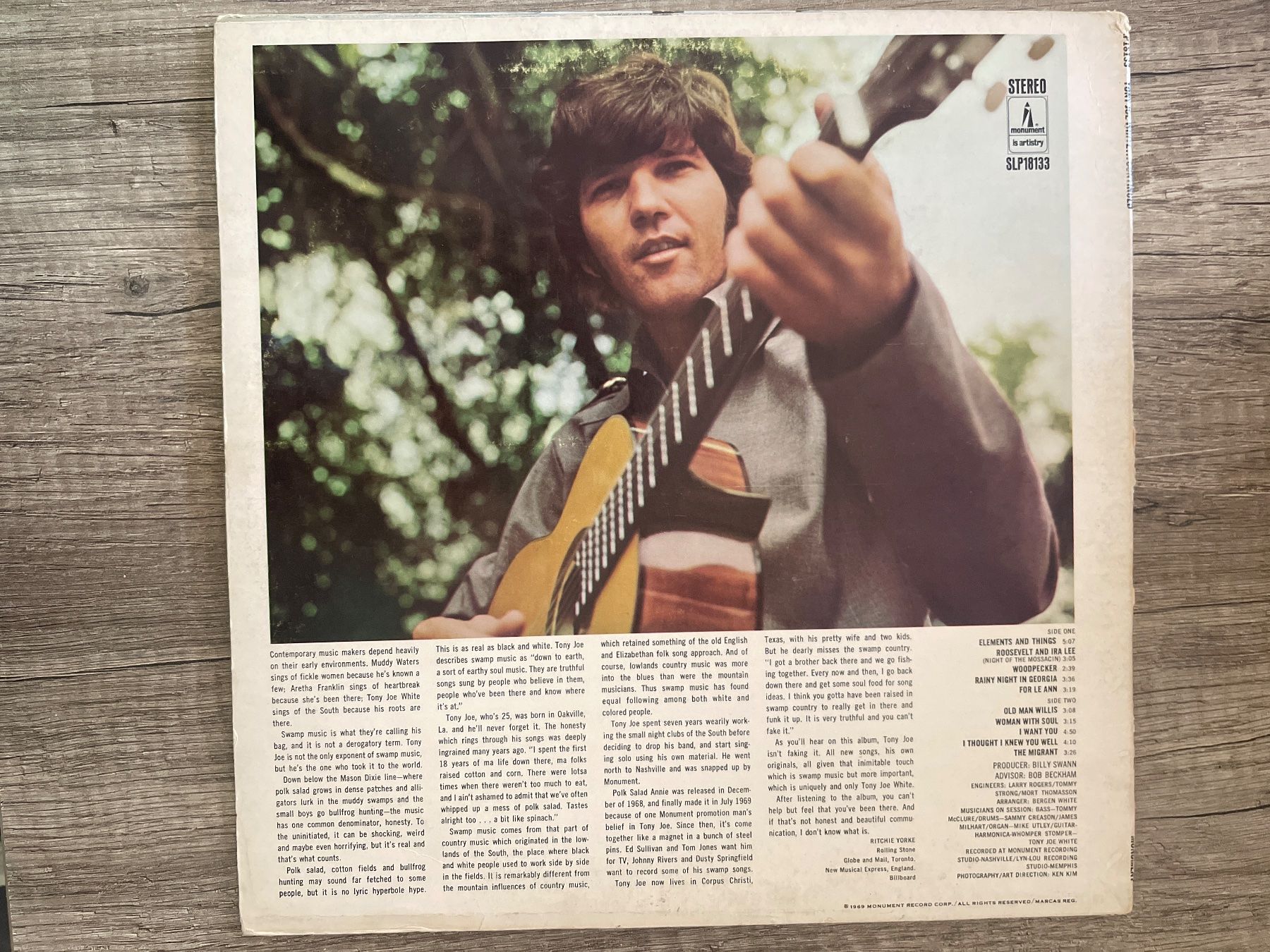 Dischi in vinile: A679/Tony Joe White - Continued – Usato da Frutigen venduto da Philippe_jsp 1
